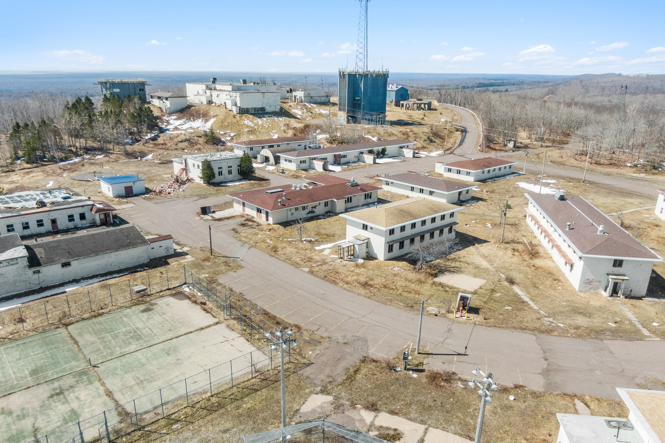An image of the Calumet Air Force Station